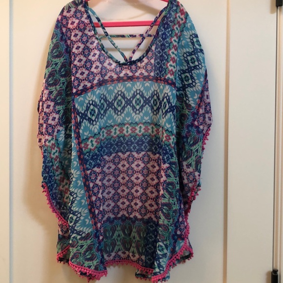 Girls Boho CoverUp XL - Picture 2 of 6